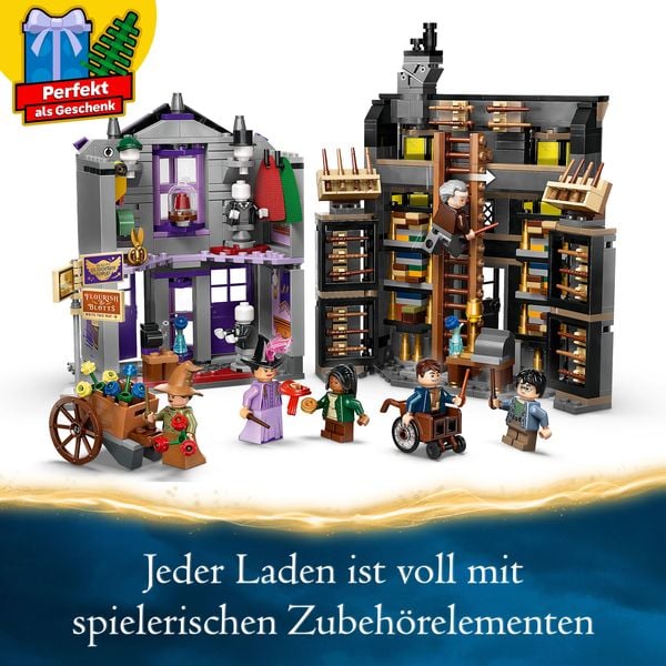 LEGO Harry Potter Ollivanders & Madam Malkins Anzüge, Winkelgasse 76439