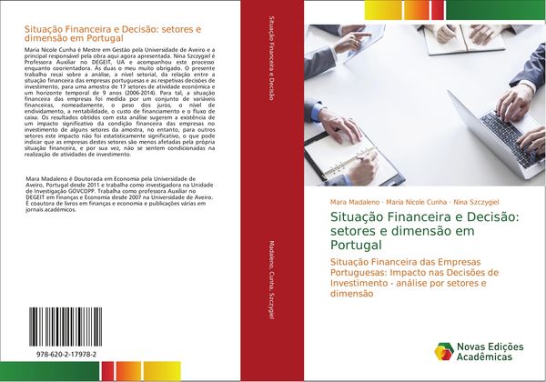 Produktbild: Situa&ccedil;&atilde;o Financeira e Decis&atilde;o: setores e dimens&atilde;o em Portugal