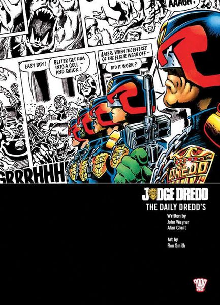 Produktbild: Judge Dredd: The Daily Dredds Volume One