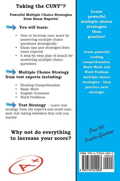 Produktbild: CUNY Test Strategy