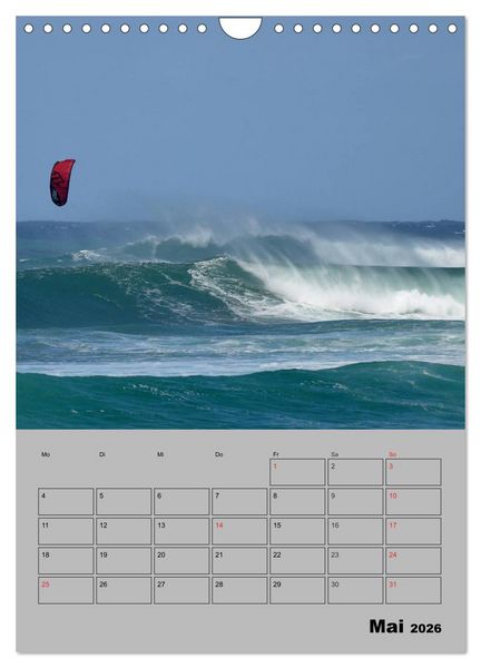 Produktbild: Hawaii - Land of Aloha (Wandkalender 2026 DIN A4 hoch), CALVENDO Monatskalender