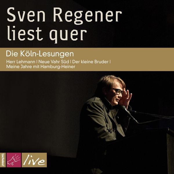 Produktbild: Sven Regener liest quer