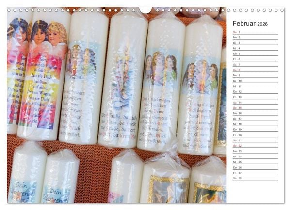 Produktbild: Vierzehnheiligen (Wandkalender 2026 DIN A3 quer), CALVENDO Monatskalender