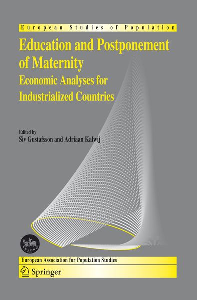 Produktbild: Education and Postponement of Maternity