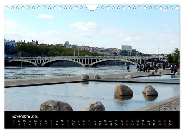 Produktbild: Tout simplement Lyon (Calendrier mural 2026 DIN A4 vertical), CALVENDO calendrier mensuel