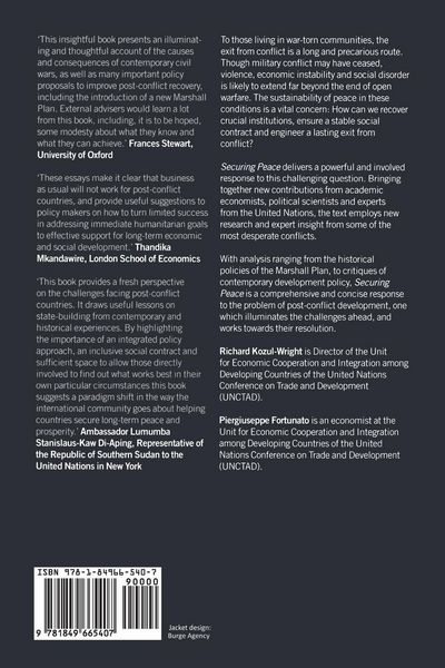 Produktbild: Securing Peace