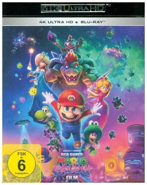 Produktbild: Der Super Mario Galaxy Film (4K Ultra HD) (+ Blu-ray)