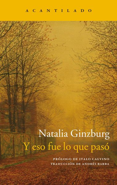 Produktbild: Y eso fue lo que pas&oacute;