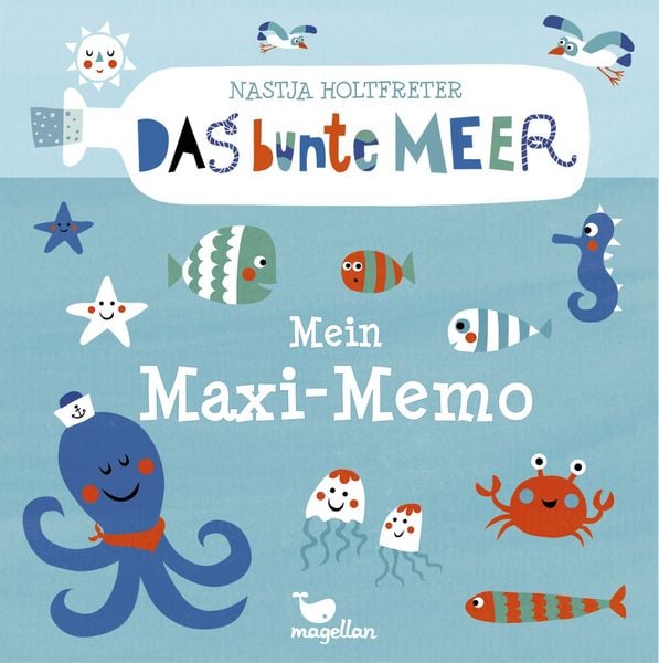 Produktbild: Das bunte Meer - Mein Maxi-Memo