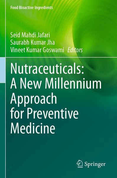 Produktbild: Nutraceuticals: A New Millennium Approach for Preventive Medicine