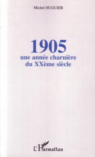 Produktbild: 1905: une annee charniere du xxeme siecle
