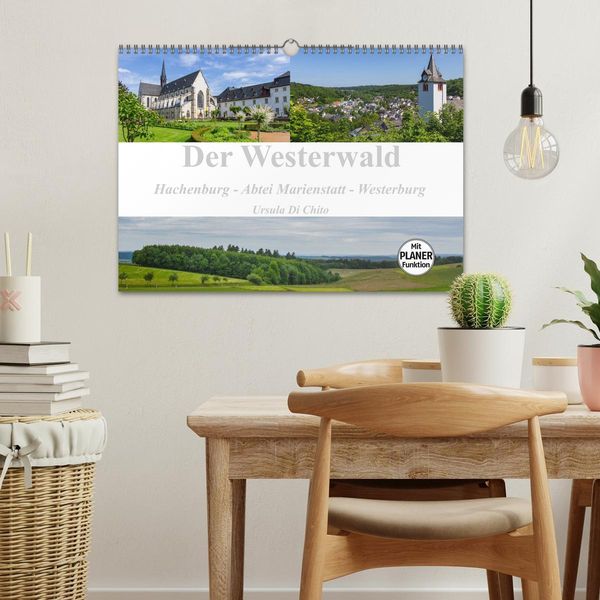 Produktbild: Der Westerwald (Wandkalender 2026 DIN A3 quer), CALVENDO Monatskalender