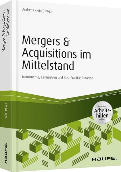 Produktbild: Mergers & Acquisitions im Mittelstand - inkl. Arbeitshilfen online