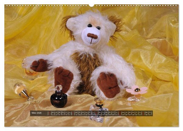 Produktbild: Die Teddys sind los (Wandkalender 2026 DIN A2 quer), CALVENDO Monatskalender