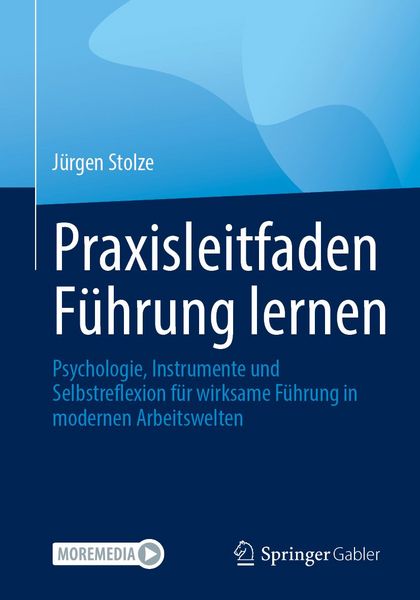 Produktbild: Praxisleitfaden F&uuml;hrung lernen