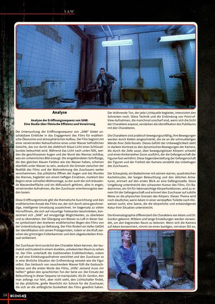 Produktbild: SAW &ndash; Die Filme, die Fallen und die Mechanik der Angst (Scene 42-Das Filmarchiv)