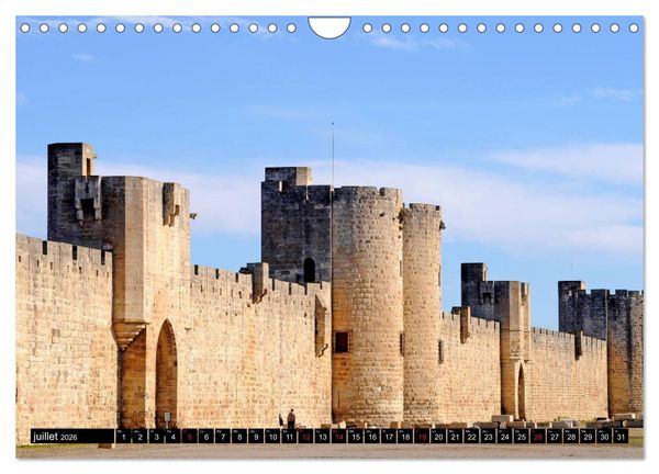 Produktbild: Collection Terre OCCITANIE (Calendrier mural 2026 DIN A4 vertical), CALVENDO calendrier mensuel