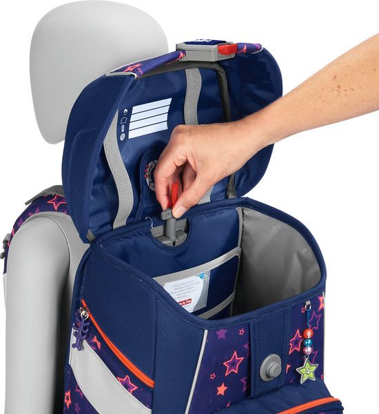 Produktbild: STEP BY STEP&reg; Schulrucksack-Set Space Shine 5teilig Special Edition, Pegasus Night Nuala