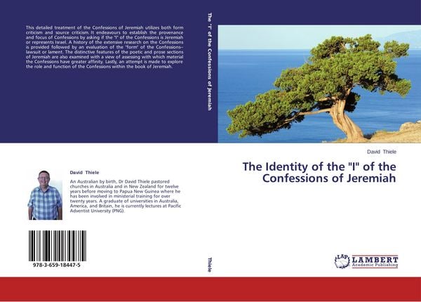 Produktbild: The Identity of the "I" of the Confessions of Jeremiah
