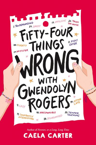 Produktbild: Fifty-Four Things Wrong with Gwendolyn Rogers