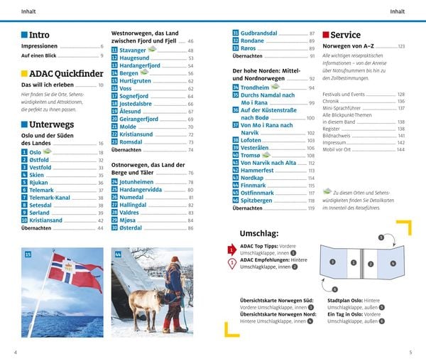 Produktbild: ADAC Reisef&uuml;hrer Norwegen