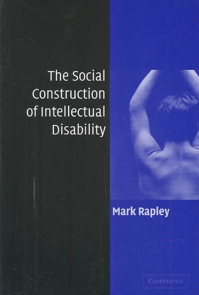 Produktbild: The Social Construction of Intellectual Disability