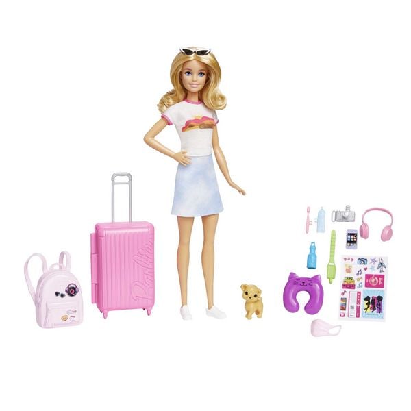 Barbie Travel Barbie