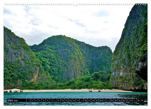 Produktbild: Thailand Sonne und Strand (Wandkalender 2026 DIN A2 quer), CALVENDO Monatskalender