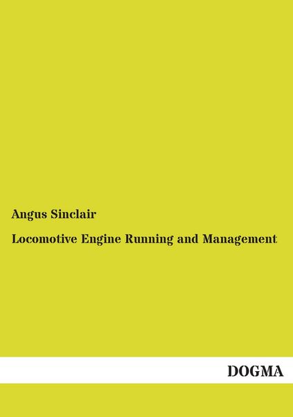 Produktbild: Locomotive Engine Running and Management