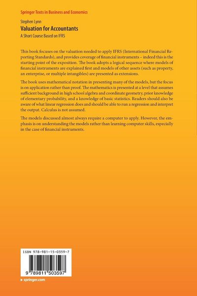Produktbild: Valuation for Accountants