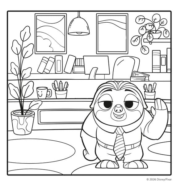 Produktbild: Cozy Coloring Disney - Animals