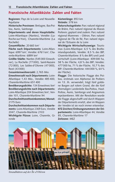 Produktbild: TRESCHER Reisef&uuml;hrer Franz&ouml;sische Atlantikk&uuml;ste - Poitou