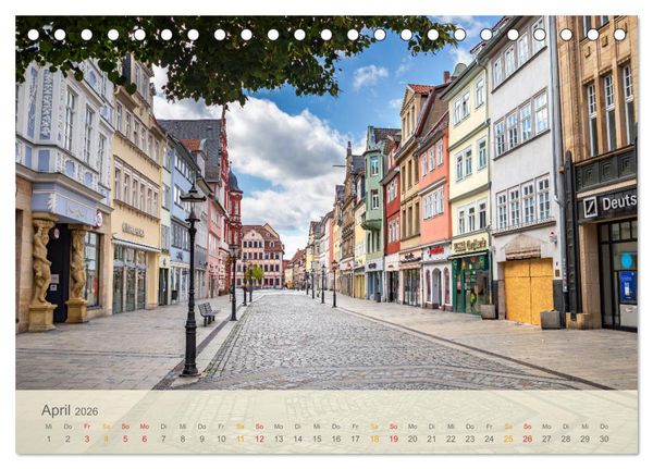 Produktbild: Coburg - oberfr&auml;nkisches Juwel (Tischkalender 2026 DIN A5 quer), CALVENDO Monatskalender