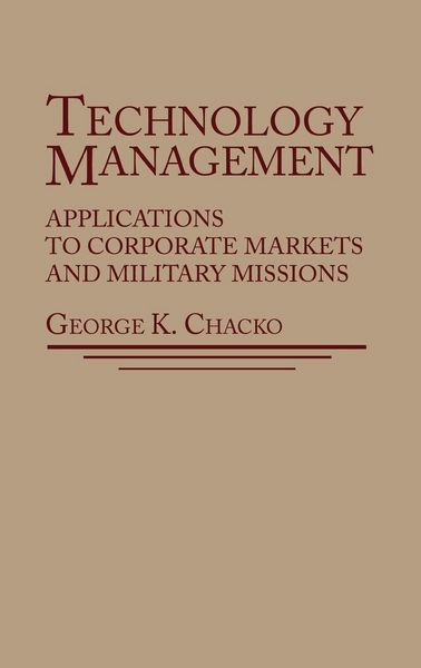 Produktbild: Technology Management