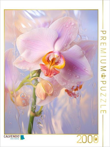 Produktbild: CALVENDO Puzzle Blumenpracht | 2000 Teile Lege-Gr&ouml;&szlig;e 90x67cm Foto-Puzzle f&uuml;r gl&uuml;ckliche Stunden