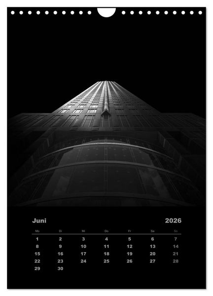 Produktbild: Mystic Skyscraper &ndash; Architektonische Meisterwerke (Wandkalender 2026 DIN A4 hoch), CALVENDO Monatskalender
