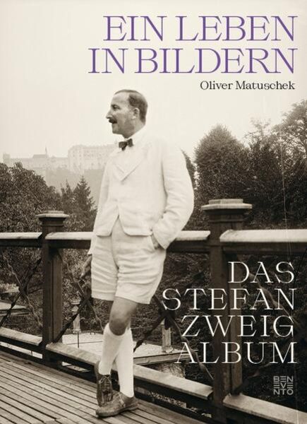 Das Stefan Zweig Album, Gebundene Ausgabe von Oliver Matuschek, Benevento, 978-3-7109-0154-6