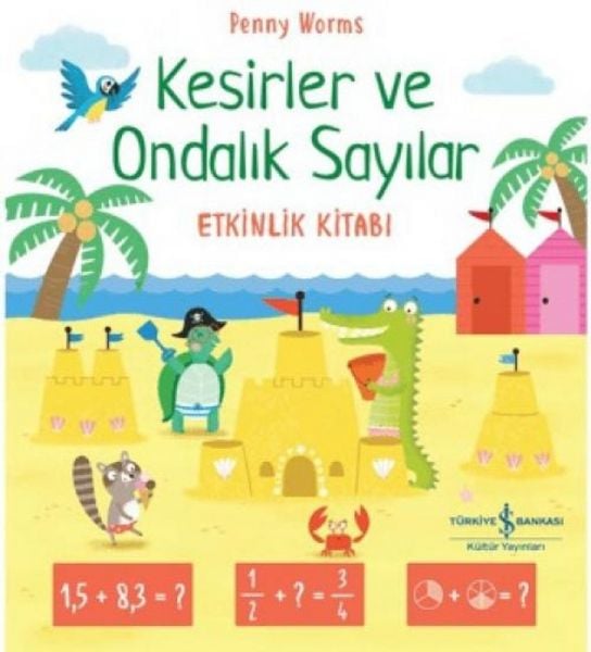 Produktbild: Kesirler ve Ondalik Sayilar Etkinlik Kitabinda
