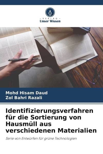 Produktbild: Identifizierungsverfahren f&uuml;r die Sortierung von Hausm&uuml;ll aus verschiedenen Materialien