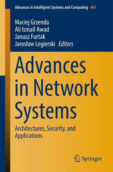 Produktbild: Advances in Network Systems