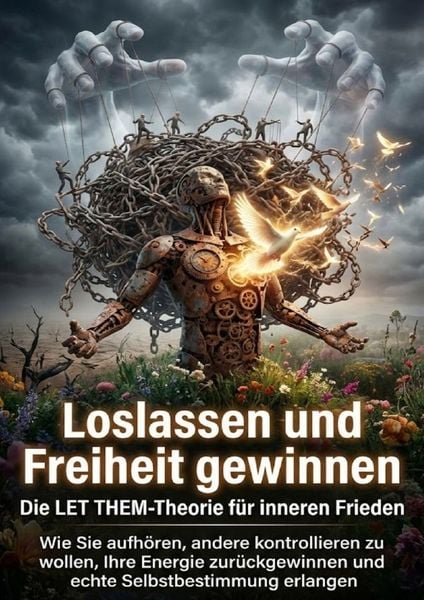 Produktbild: Loslassen und Freiheit gewinnen: Die LET THEM-Theorie f&uuml;r inneren Frieden
