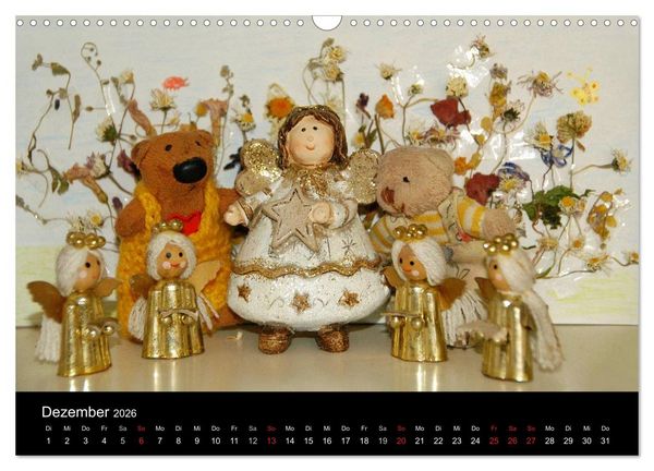 Produktbild: Der B&auml;rchenkalender 2026 (Wandkalender 2026 DIN A3 quer), CALVENDO Monatskalender