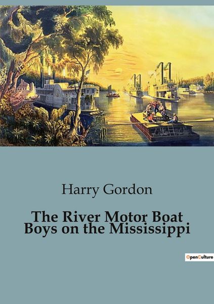 Produktbild: The River Motor Boat Boys on the Mississippi