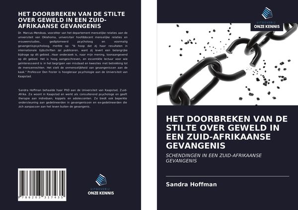 Produktbild: HET DOORBREKEN VAN DE STILTE OVER GEWELD IN EEN ZUID-AFRIKAANSE GEVANGENIS