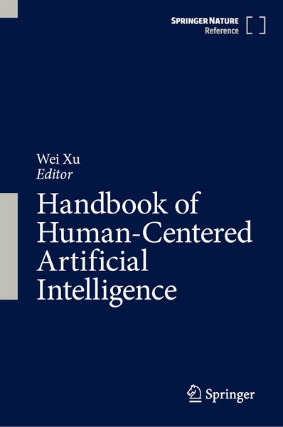Produktbild: Handbook of Human-Centered Artificial Intelligence