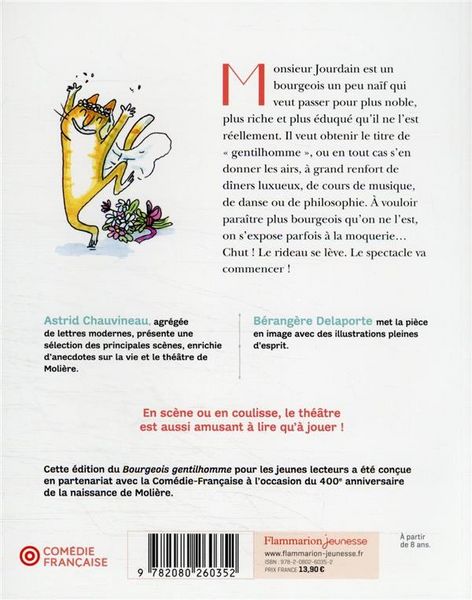 Produktbild: Le bourgeois gentilhomme