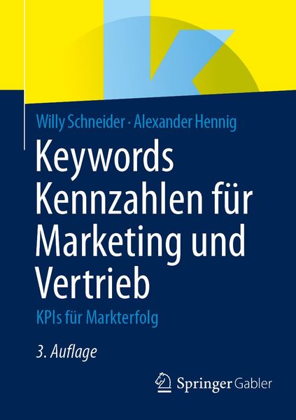 Produktbild: Keywords Kennzahlen f&uuml;r Marketing und Vertrieb