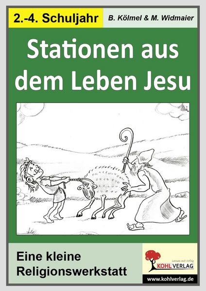 Produktbild: Die kleine Lernwerkstatt "Stationen aus dem Leben Jesu"