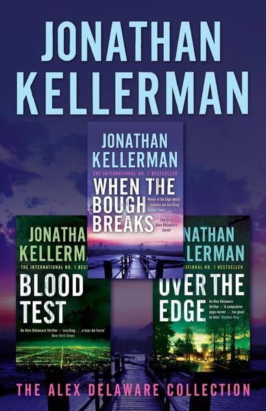 Produktbild: Jonathan Kellerman's Alex Delaware Collection