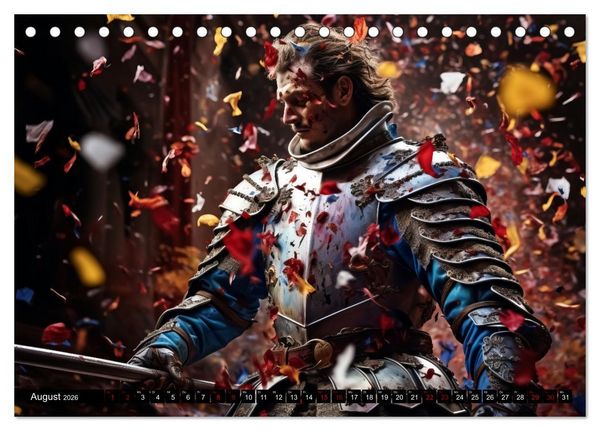 Produktbild: Das Turnier (Tischkalender 2026 DIN A5 quer), CALVENDO Monatskalender